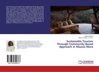 Sustainable Tourism Through Community Based Approach in Maasai Mara