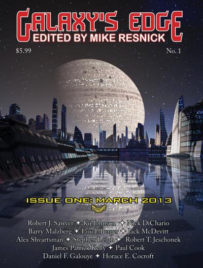Galaxy’s Edge Magazine: Issue 1, March 2013