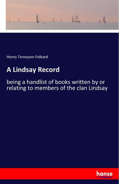 A Lindsay Record