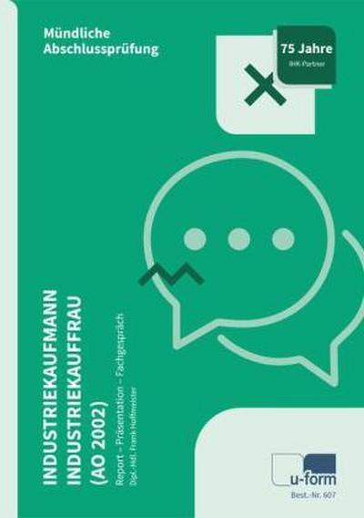 Industriekaufmann/Industriekauffrau (AO 2002)