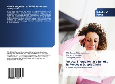 Vertical Integration: It’s Benefit in Footwear Supply Chain