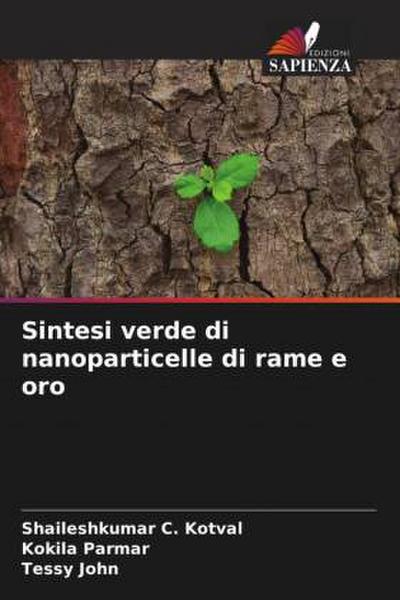 Sintesi verde di nanoparticelle di rame e oro