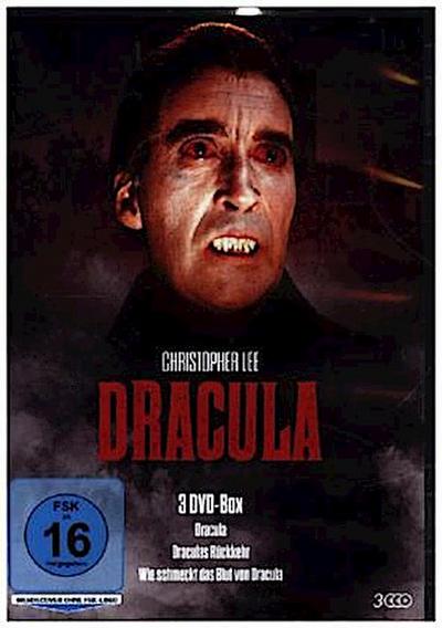 Dracula - Triple Feature, 3 DVD