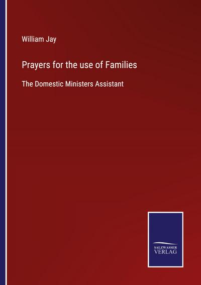 Prayers for the use of Families