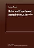 Krise und Experiment