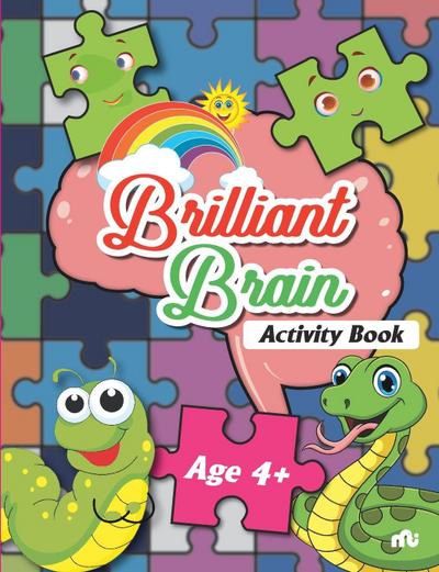 Brilliant Brain Activities Book (Age 4+)