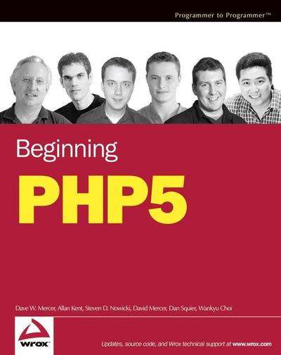 Beginning PHP5