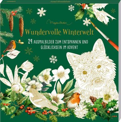 Kreativ-Adventskalender - Wundervolle Winterwelt