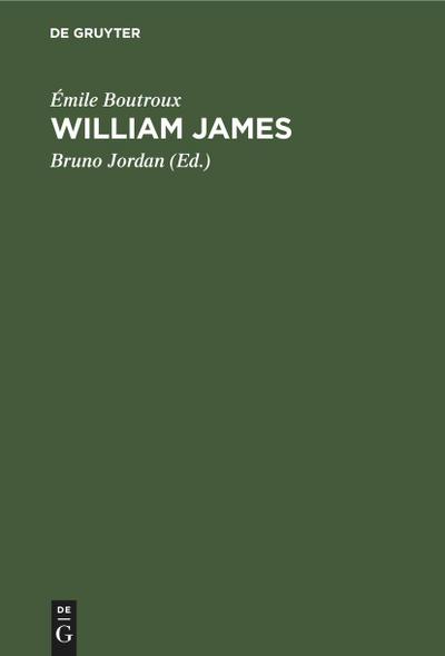 William James