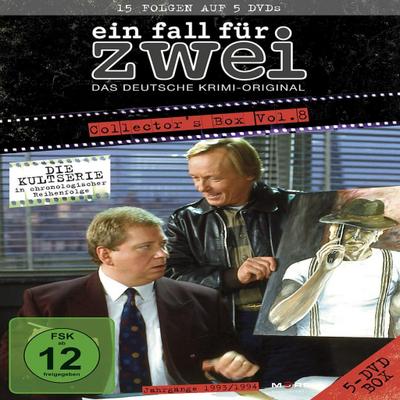 Ein Fall für zwei. Vol.8, 5 DVDs (Collector’s Box)