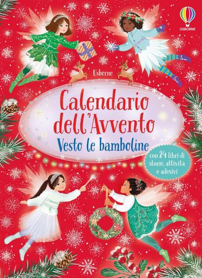 Vesto le bamboline. Calendario dell’Avvento