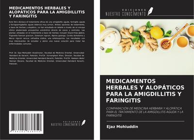 MEDICAMENTOS HERBALES Y ALOPÁTICOS PARA LA AMIGDILLITIS Y FARINGITIS