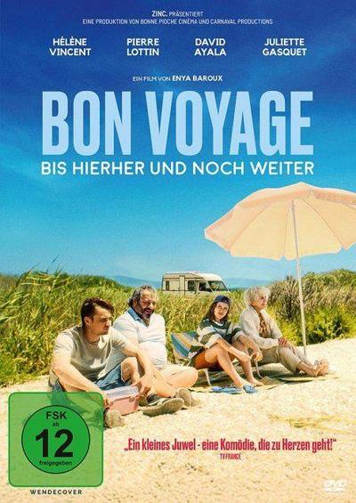 Bon Voyage - Bis hierhin und noch weiter (DVD)  Min: 93/DD5.1/WS