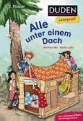 Duden Leseprofi - Alle unter einem Dach von Manfred Mai | Buch