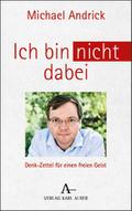 Ich bin nicht dabei