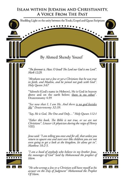 Islam Within Judaism and Christianity, a Voice from the Past