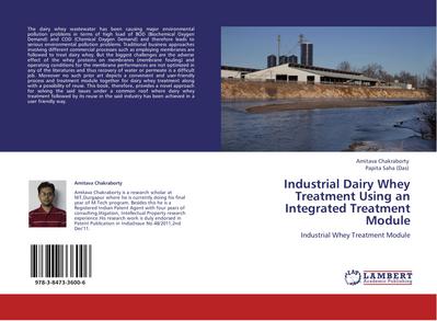 Industrial Dairy Whey Treatment Using an Integrated Treatment Module