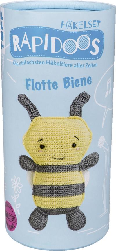 Rapidoos Häkelset Flotte Biene