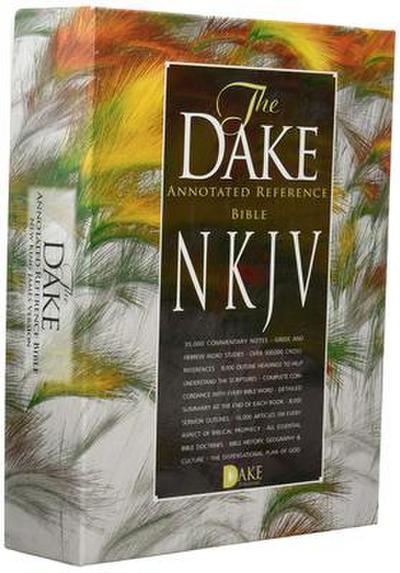 DAKE NKJV BLACK BOND