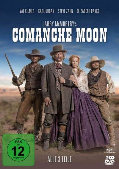Larry McMurtry’s Comanche Moon - Alle 3 Teile