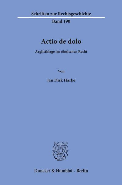 Actio de dolo