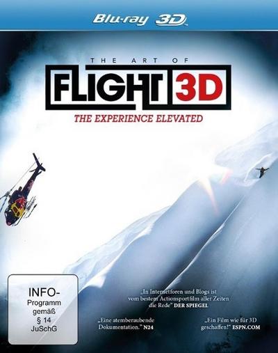 The Art of Flight 3D, 1 Blu-ray (Special Edition)