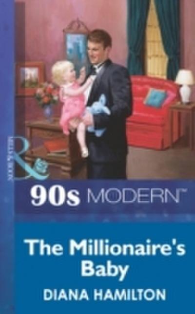 Millionaire’s Baby (Mills & Boon Vintage 90s Modern)