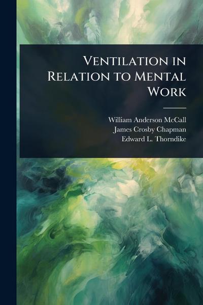 Ventilation in Relation to Mental Work