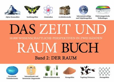 Winters, R: ZEIT UND RAUM BUCH - Band 2: DER RAUM