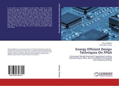 Energy Efficient Design Techniques On FPGA