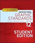 Architectural Graphic Standards, Student Edition