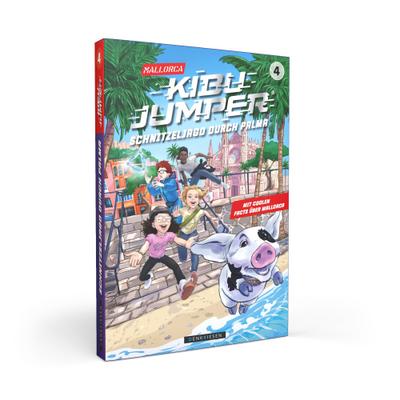 DENKRIESEN - KIBU JUMPER® - Mallorca - "Schnitzeljagd durch Palma" | Band 4