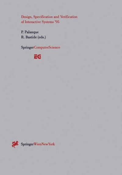 Design, Specification and Verification of Interactive Systems 95