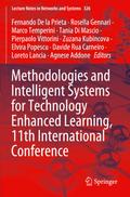 Methodologies and Intelligent Systems for Technology Enhanced Learning, 11th International Conference
