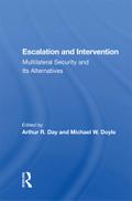 Escalation and Intervention
