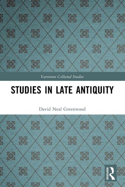 Studies in Late Antiquity