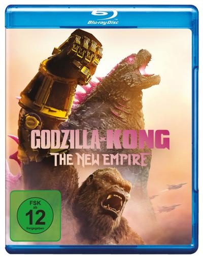 Godzilla x Kong: The New Empire
