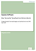Das "deutsche" Lesebuch im Dritten Reich