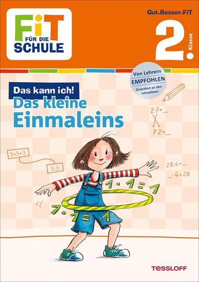 Das kann ich! Das kleine Einmaleins. 2. Klasse