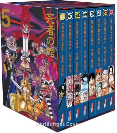 One Piece Sammelschuber 5: Thriller Bark (inklusive Band 46-53)