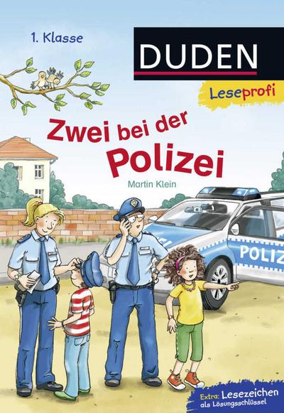 Duden Leseprofi - Zwei bei der Polizei