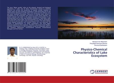 Physico-Chemical Characteristics of Lake Ecosystem