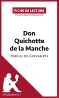 Don Quichotte de la Manche de Miguel de Cervantès (Fiche de lecture)