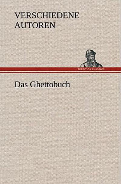 Das Ghettobuch