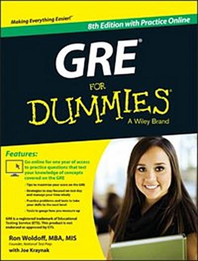 GRE For Dummies