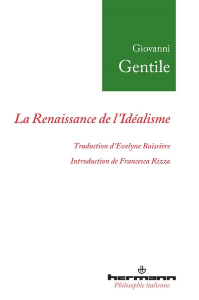 La Renaissance de l’’Idéalisme