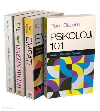 Paul Bloom Seti 4 Kitap