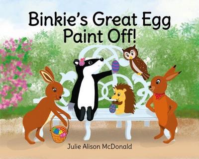 Binkie’s Great Egg Paint Off!