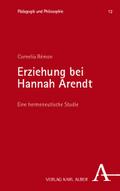 Erziehung bei Hannah Arendt