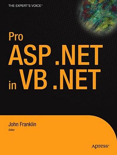 Pro ASP.NET 1.1 in VB .NET